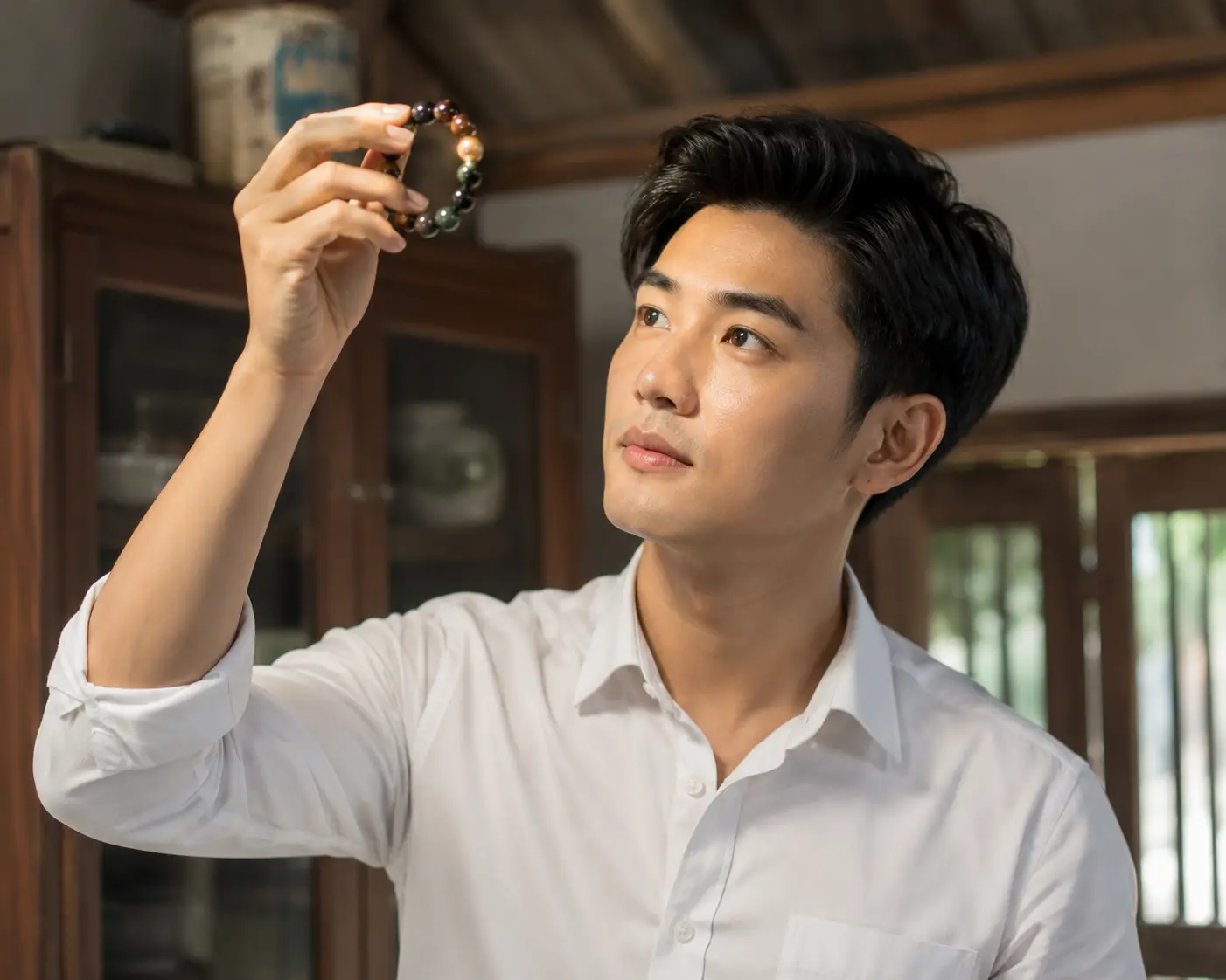 ซ่อนสร้อยหินลึกลับ