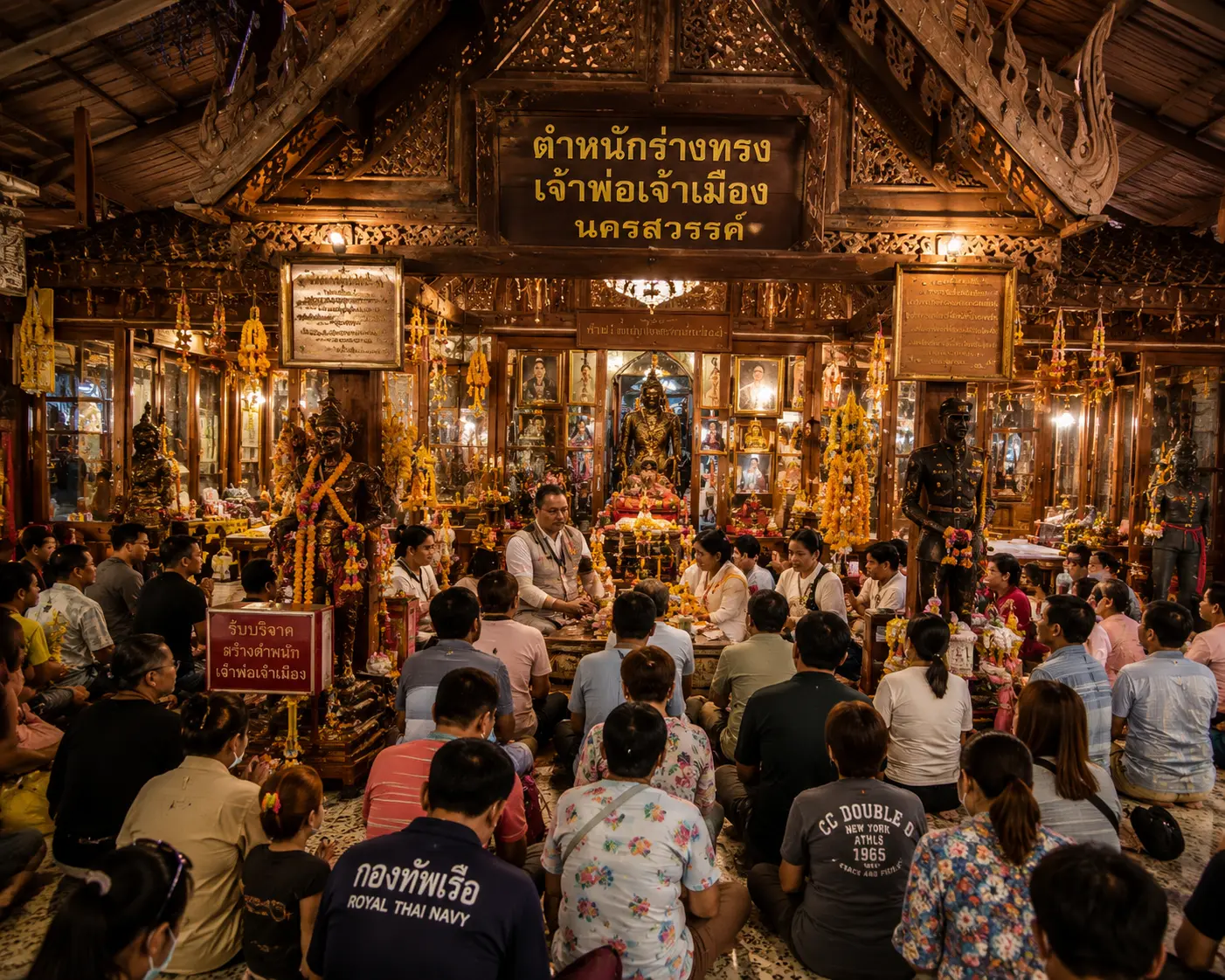 ตำหนักเจ้าพ่อเจ้าเมือง