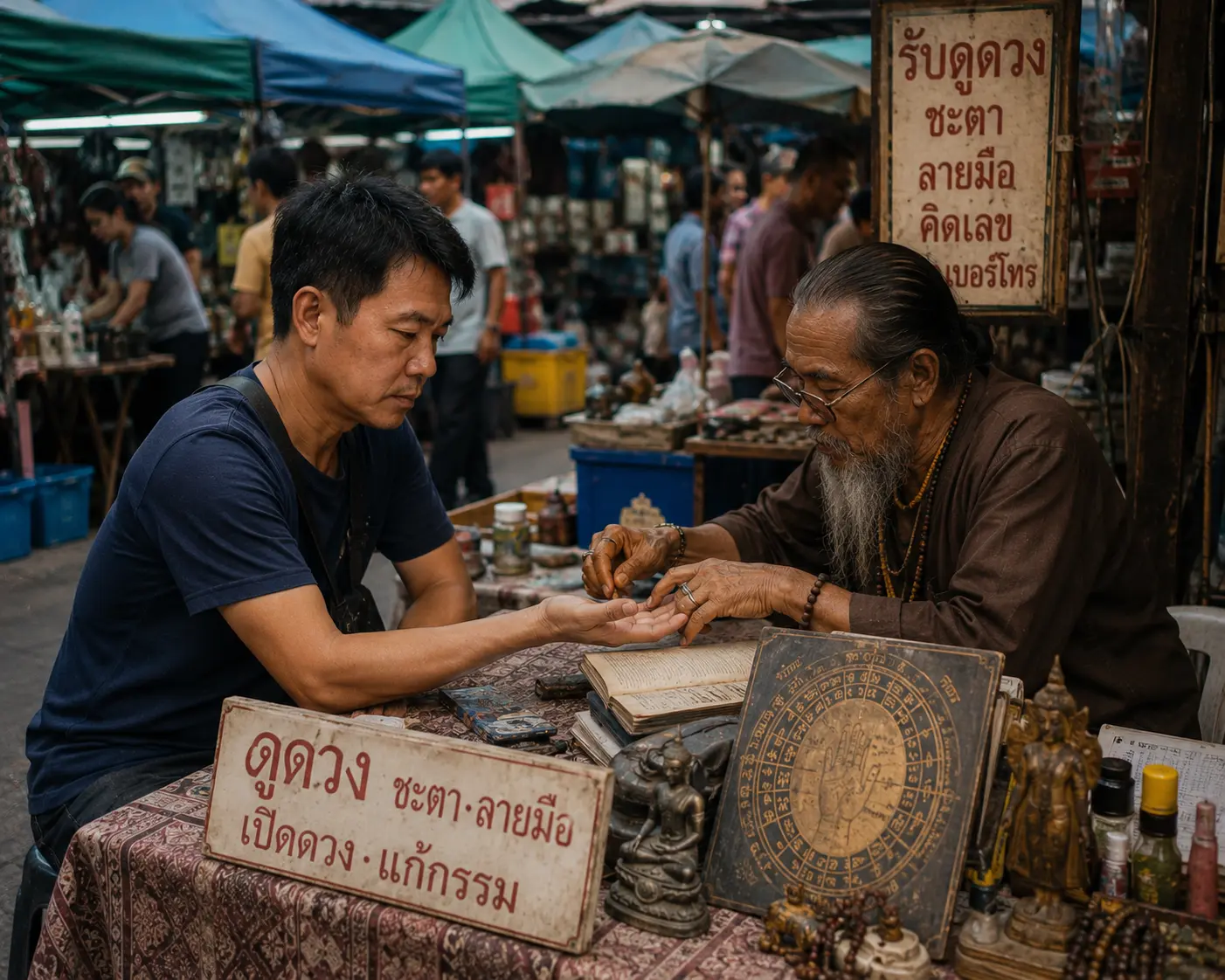 ดวงที่เปลี่ยนชีวิตช่าง