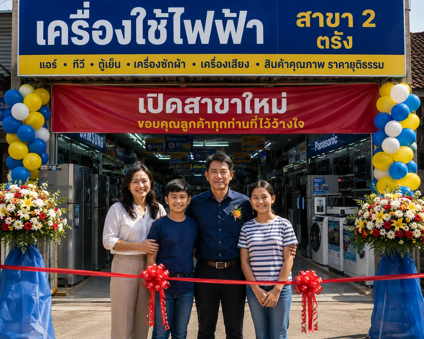 เครื่องใช้ไฟฟ้าสาขาใหม่