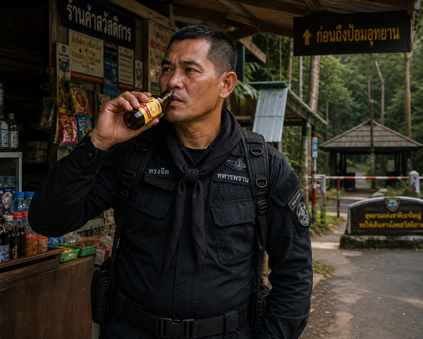 เรื่องเล่าทหารพราน