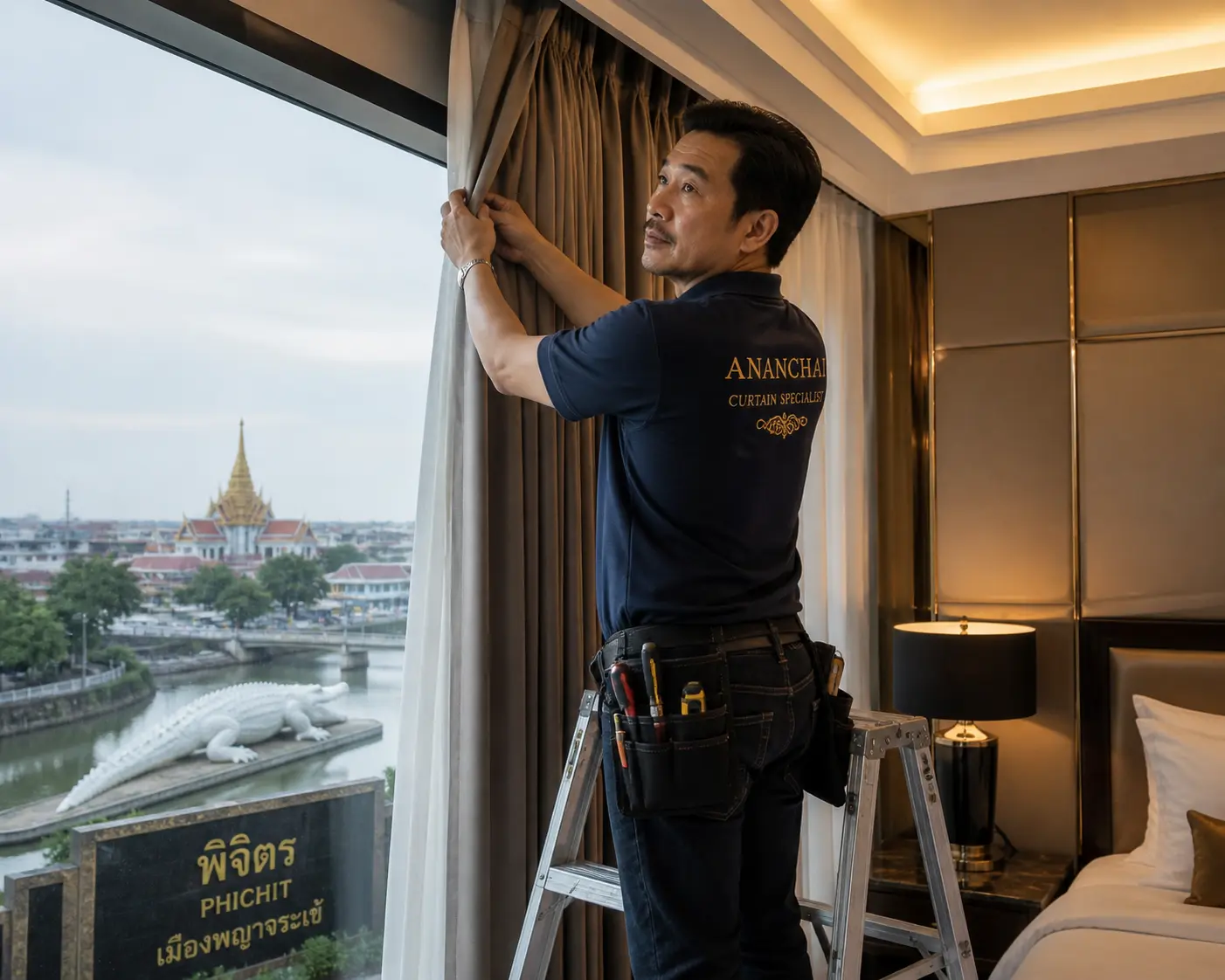 เส้นทางของช่างผ้าม่าน