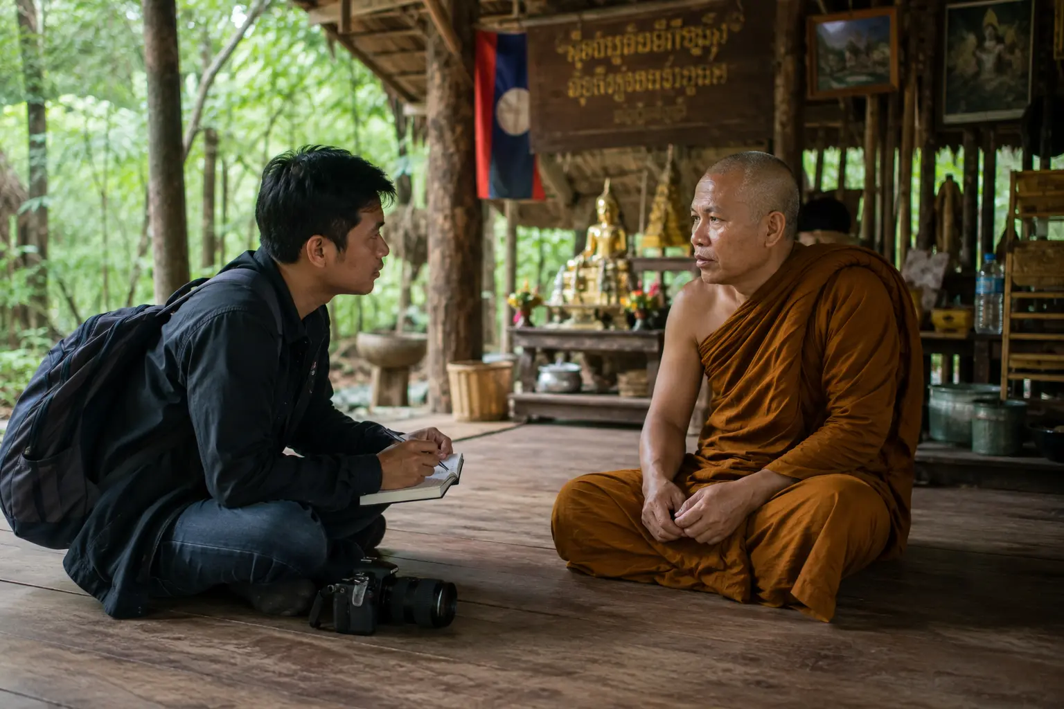 เรื่องเล่าจากดงลึกของคนริมโขง