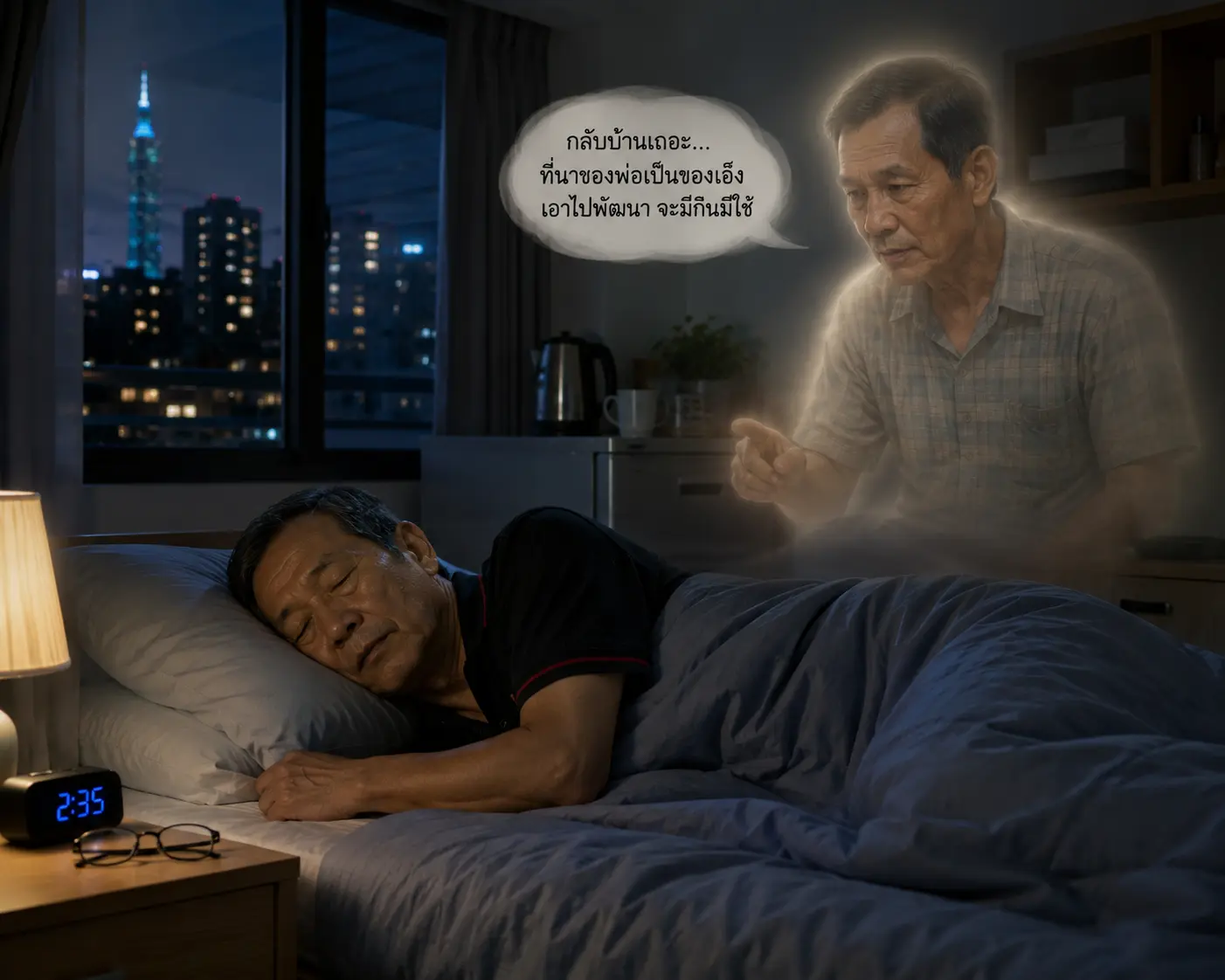 ฝันถึงพี่ชาย