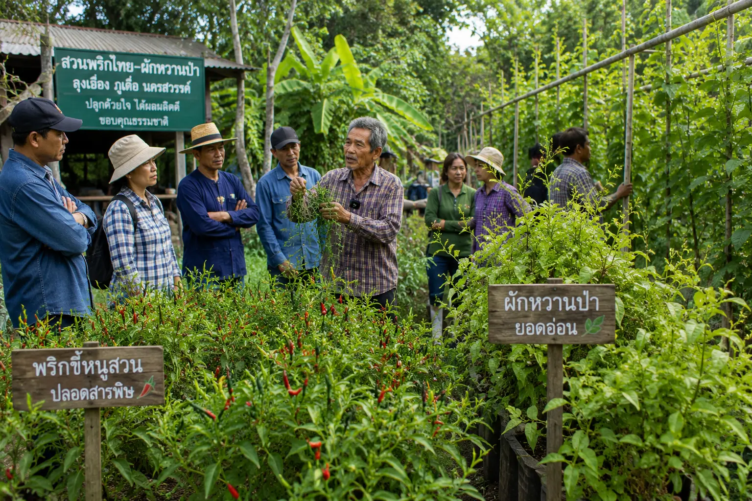 พรแห่งความอุดมสมบูรณ์ที่ป่ามอบให้