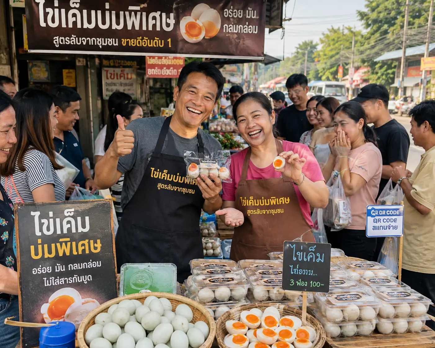 ไข่เค็มเจ้าดัง