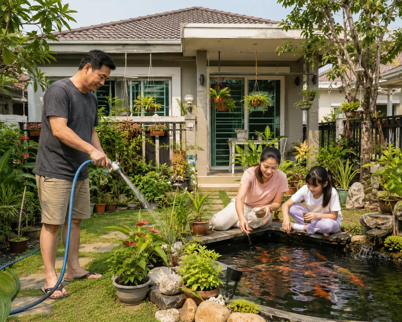 บ้านแสนสุขของครอบครัว