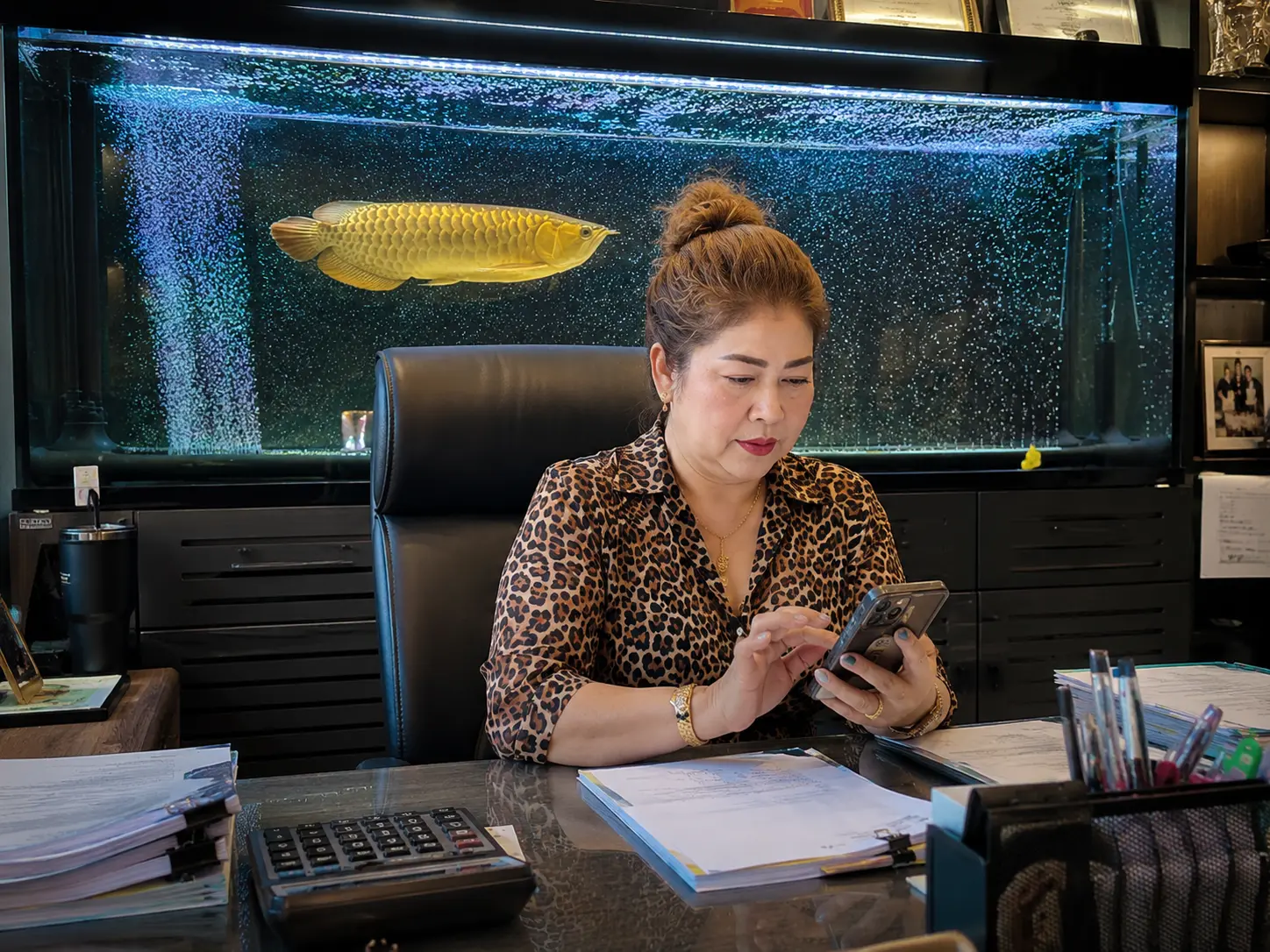 เจ้ใหญ่ขายส่งพันธุ์ปลา