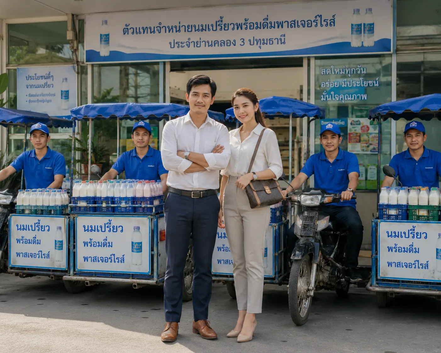 ชีวิตพลิกจากการทำบุญ