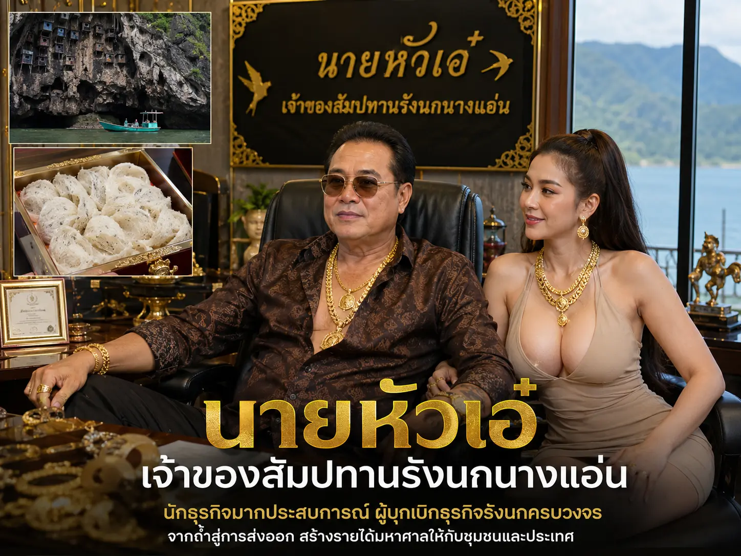 นายหัวสัมปทานรังนกชุมพร