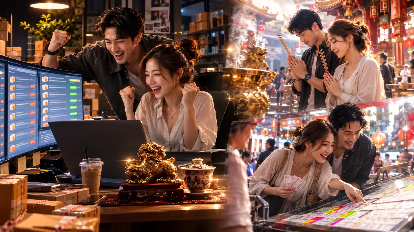 โชคลาภที่ไม่ค่อยมี กลับมาอย่างต่อเนื่อง