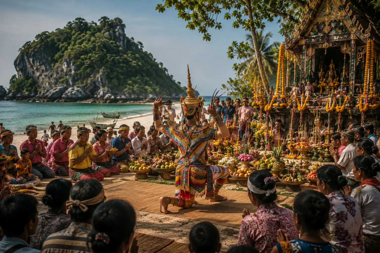 ศรัทธาที่อยู่คู่ชุมชนริมทะเล