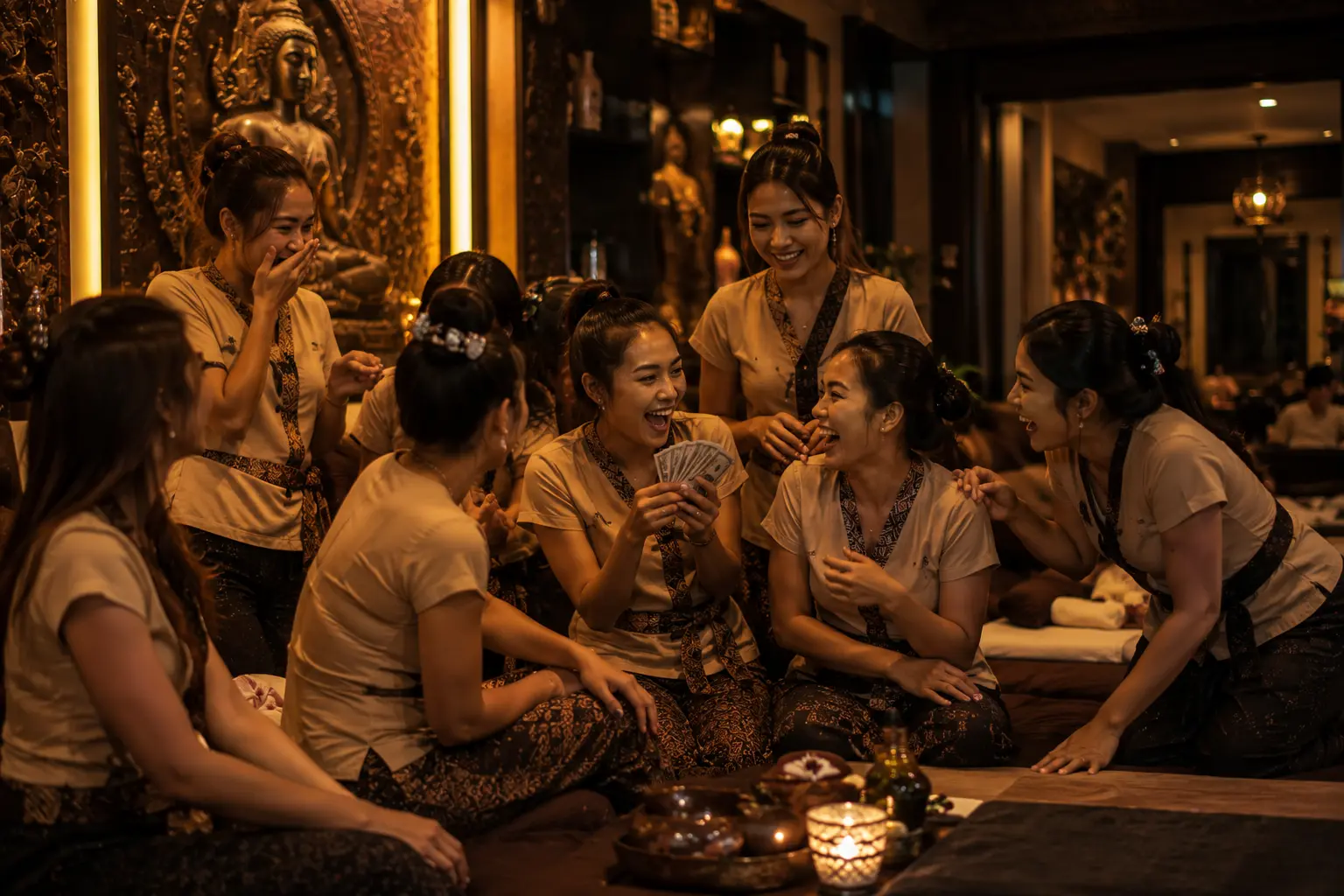 เรื่องเล่าความเชื่อของหมอนวดพัทยา