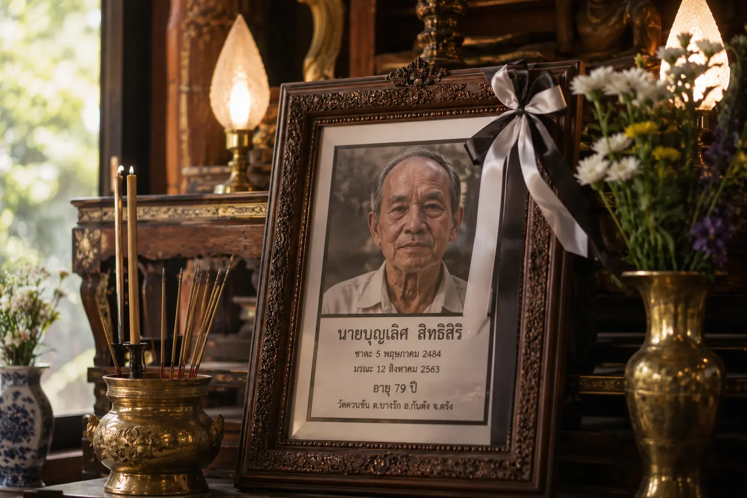 คำอวยพรให้โชคของตา