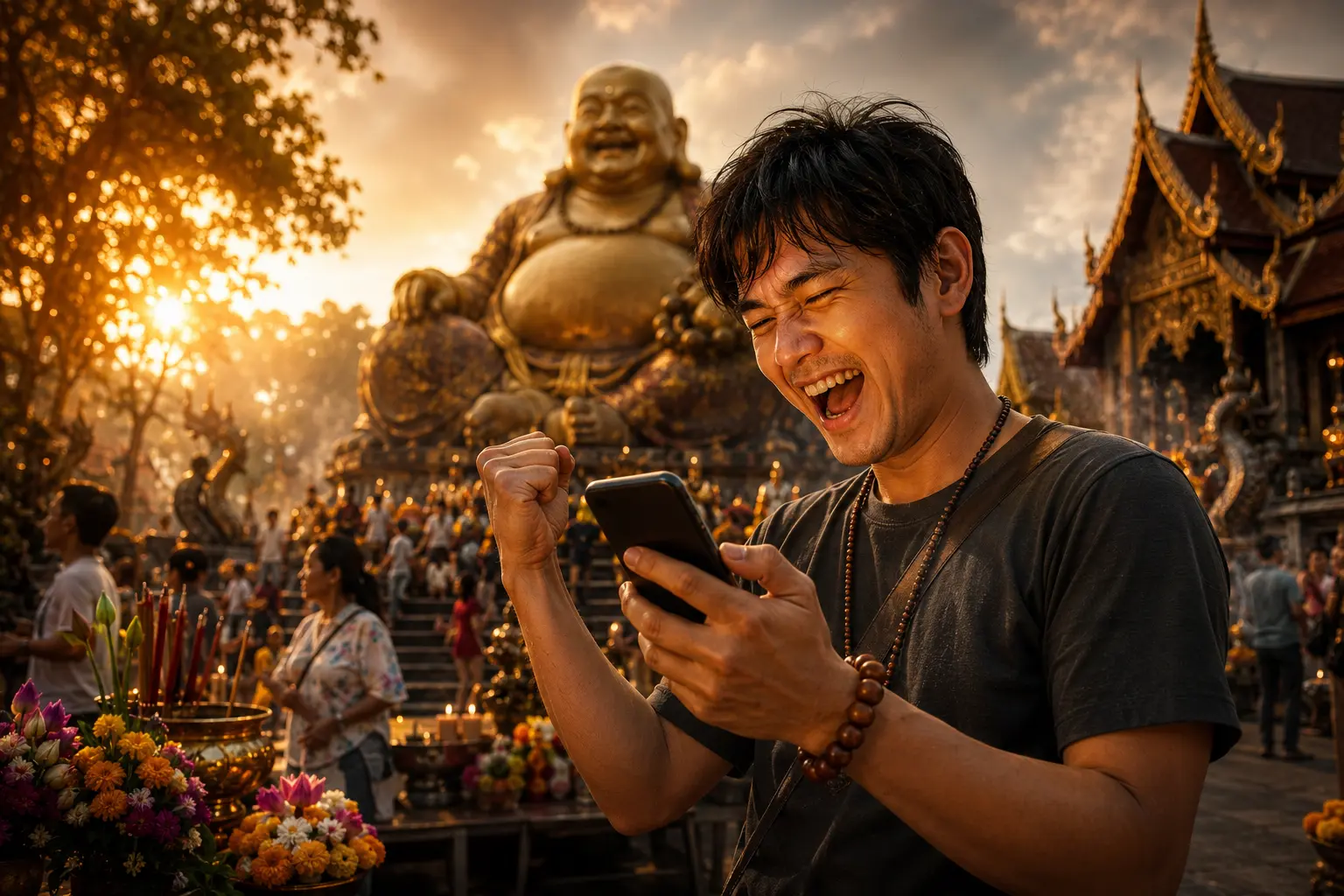 เรื่องราวของโชคจากการเสี่ยงดวง