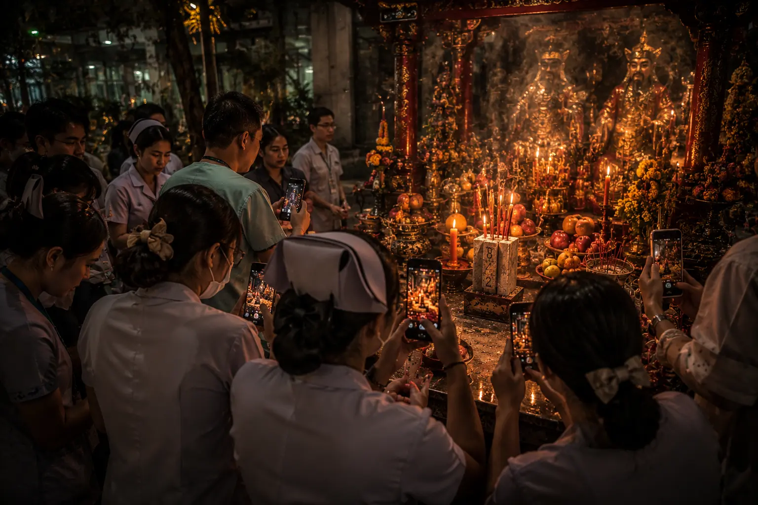 จูเอี๊ยะในโรงพยาบาล