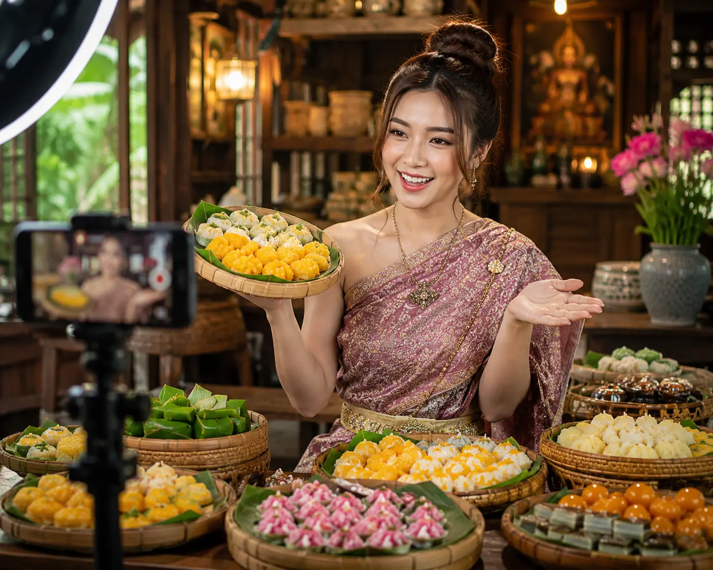 บ้านขนมไทย 100 ปี