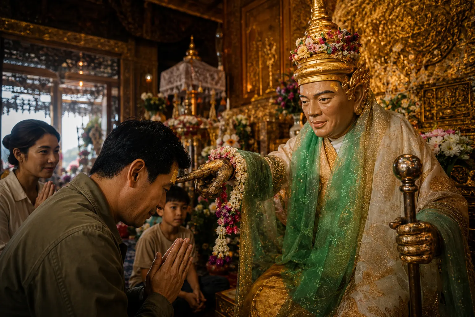 ตำนานความเชื่อของเทพทันใจ