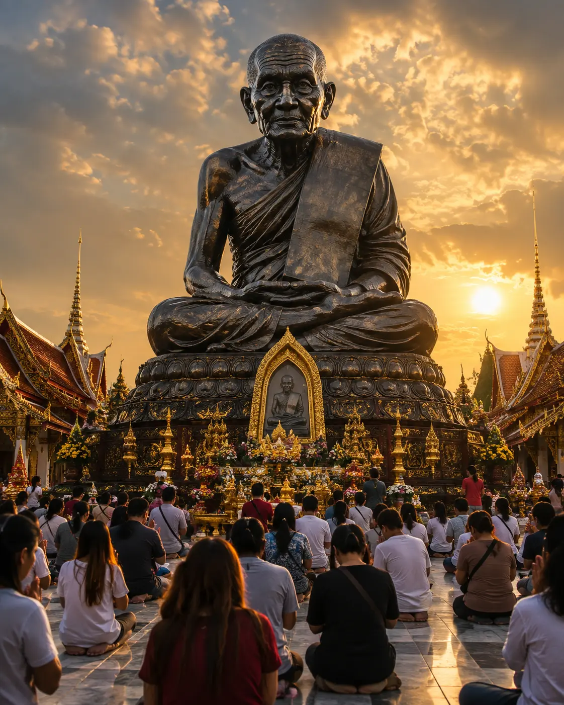 หลวงปู่ทวดกับความศรัทธาของคนใต้