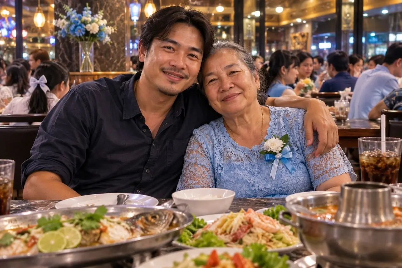 เรื่องเล่าจากพระคุณแม่ในวันแม่