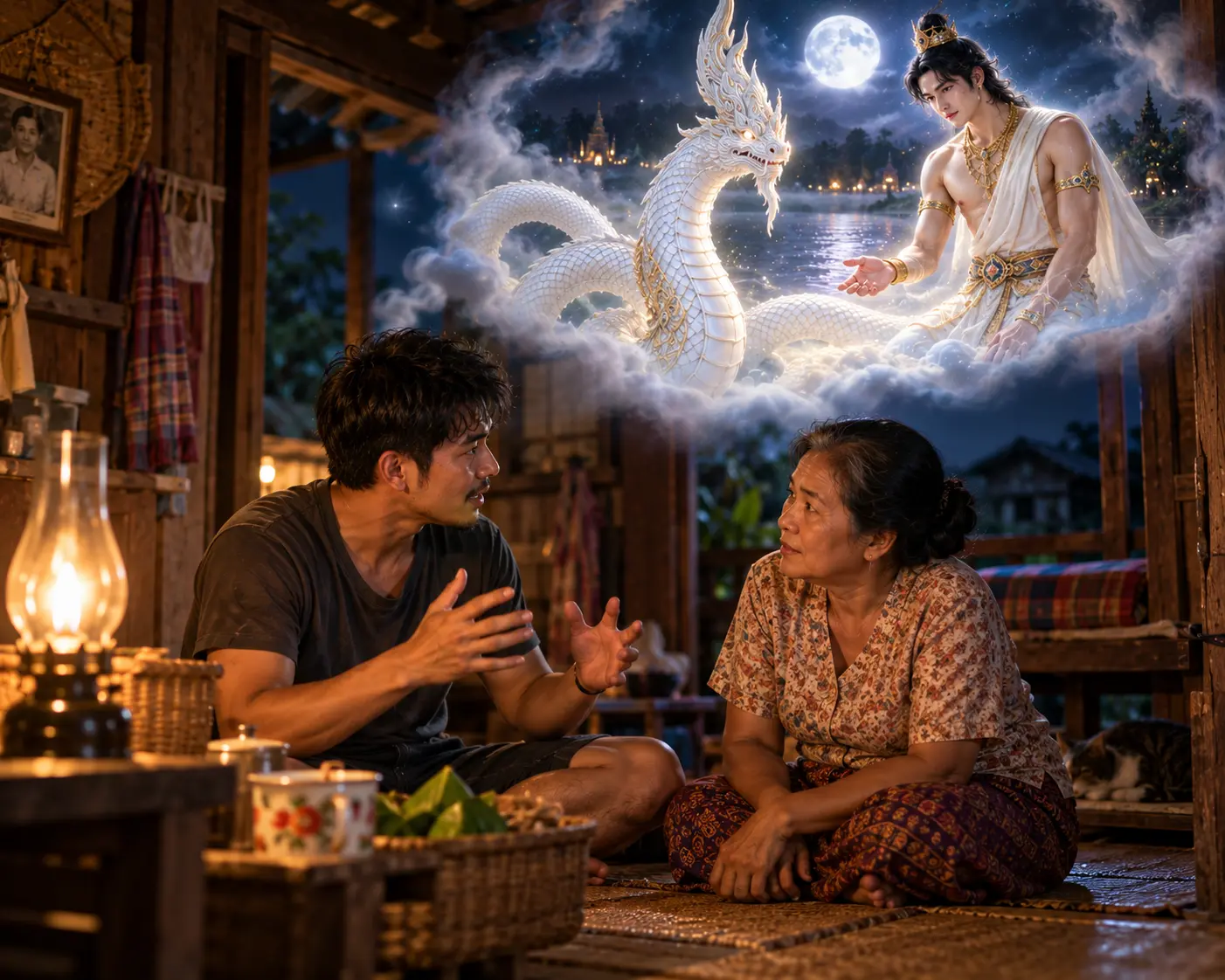 ชีวิตเริ่มเปลี่ยน หลังบูชาพญานาคขาว