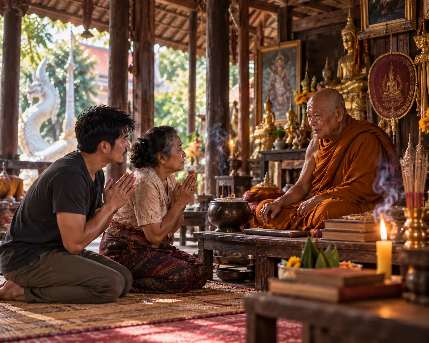 พญานาคขาว ตามความเชื่อของคนไทยและชาวอีสาน