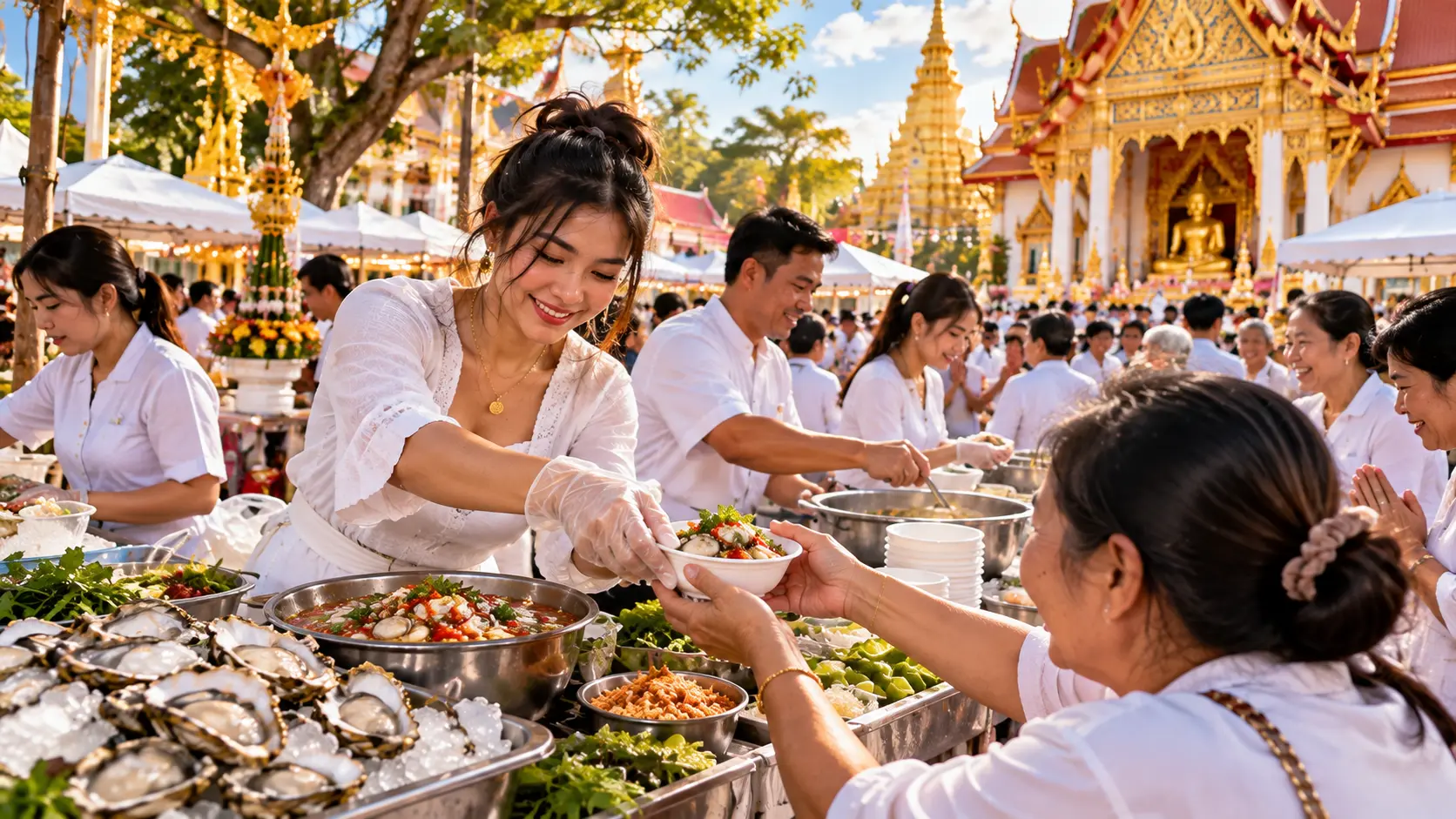 ความหมายของการทำโรงทาน
