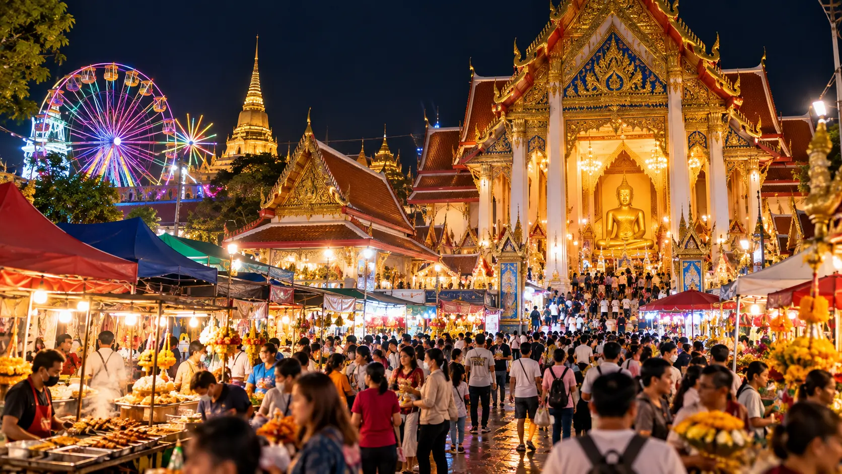 งานวัดไทย
