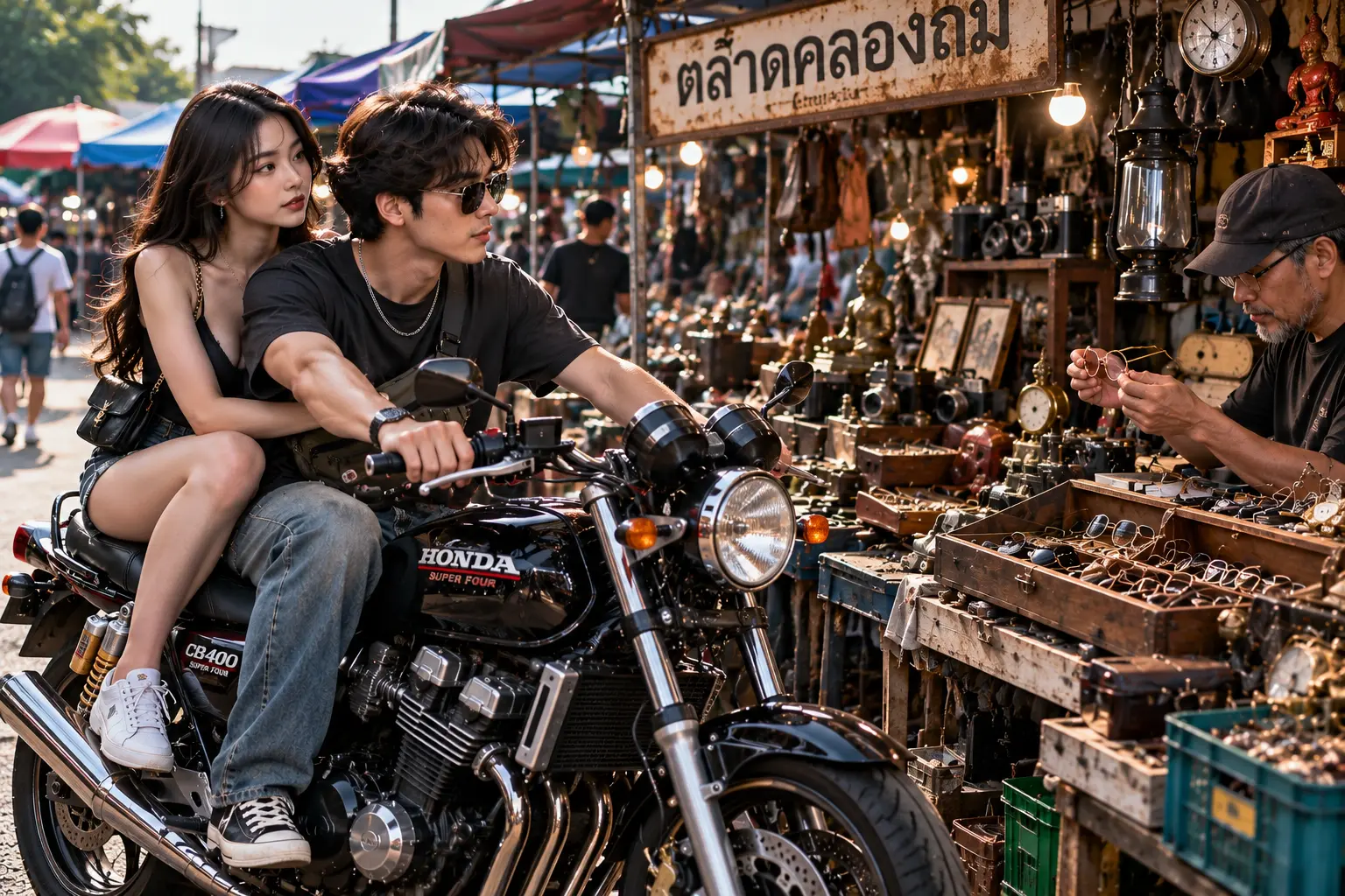 ตลาดนัดของมือสอง