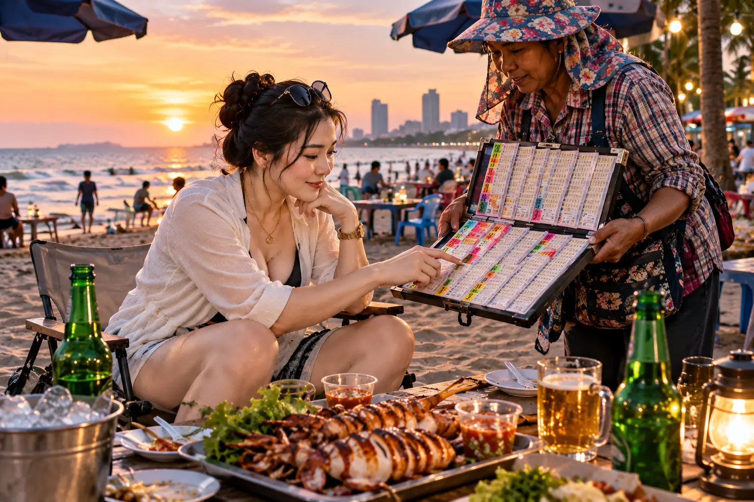 โชคลาภและบุญบารมี