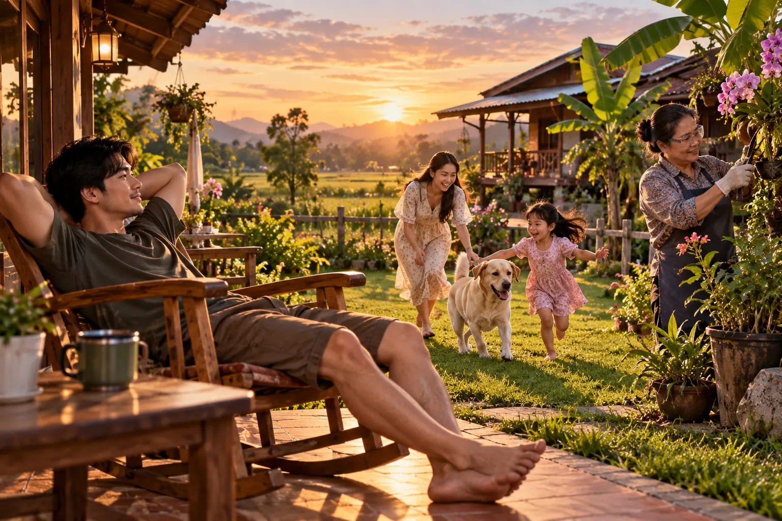 ปลดหนี้ไถ่ที่นา สร้างครอบครัวใหม่