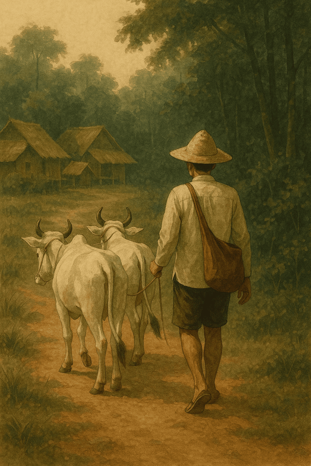 สีอ่อนฝันวัวรอดตาย