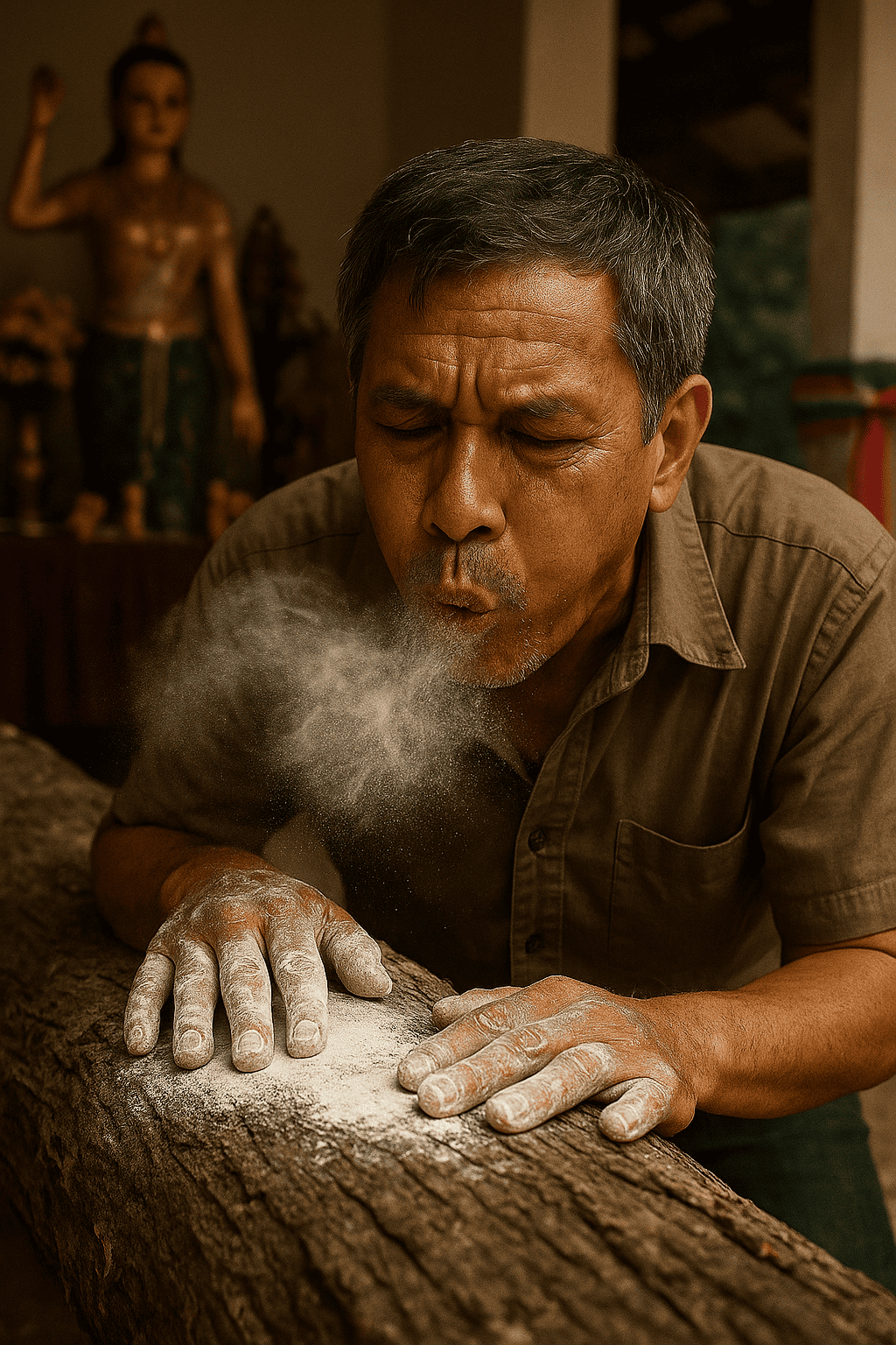 นางตะเคียนบอกโชค