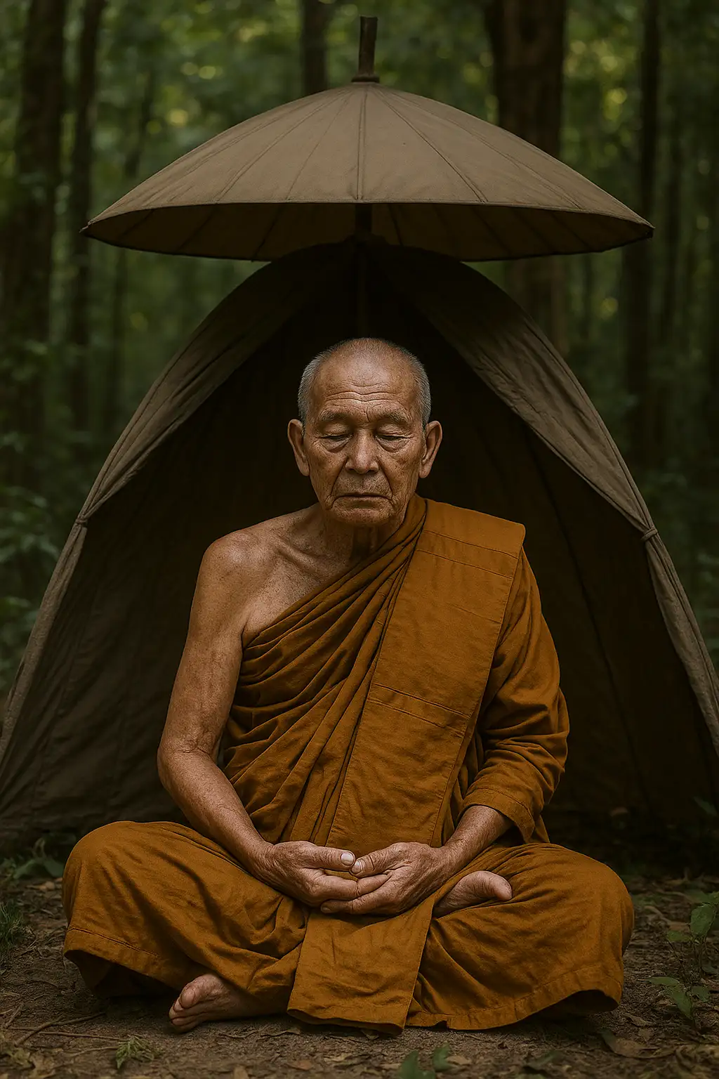 พระป่าธุดงค์ให้โชค