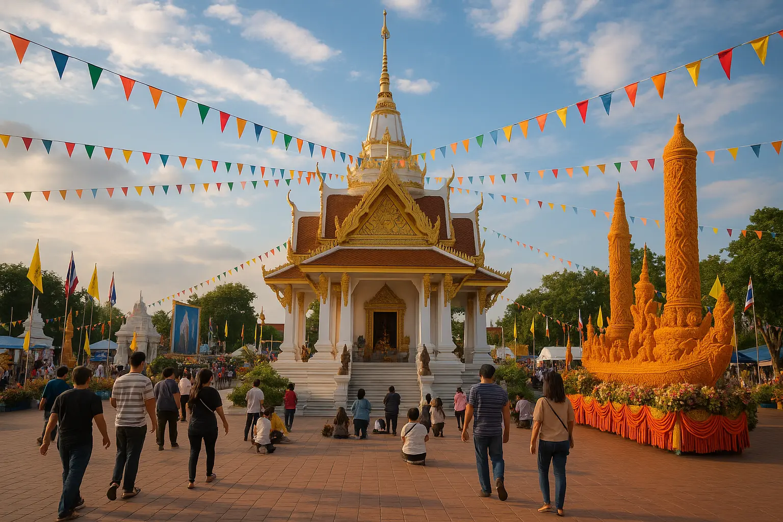 ศาลหลักเมืองอุบล