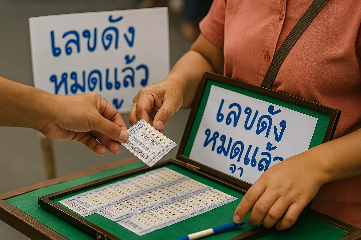 เลขดังขอนแก่นหายวับ