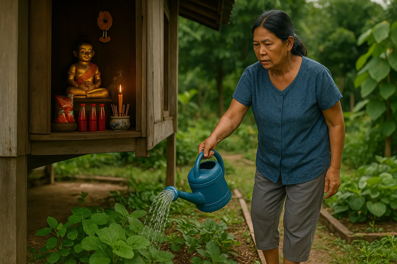 กุมารทองเข้าฝันให้โชค