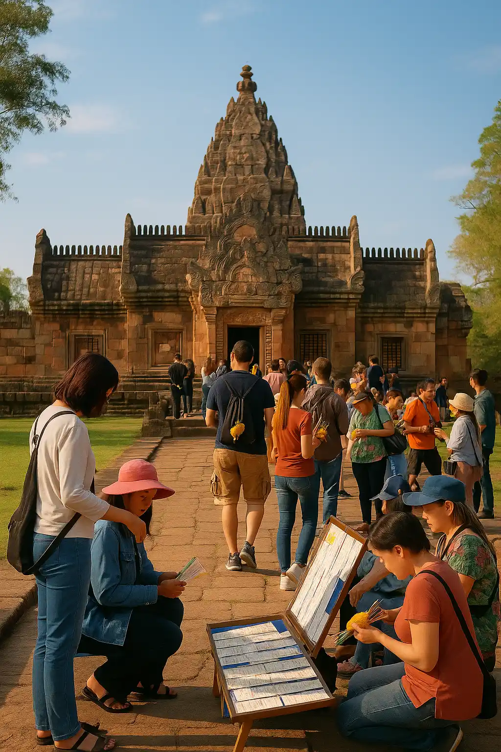 เลขดังเมืองบุรีรัมย์