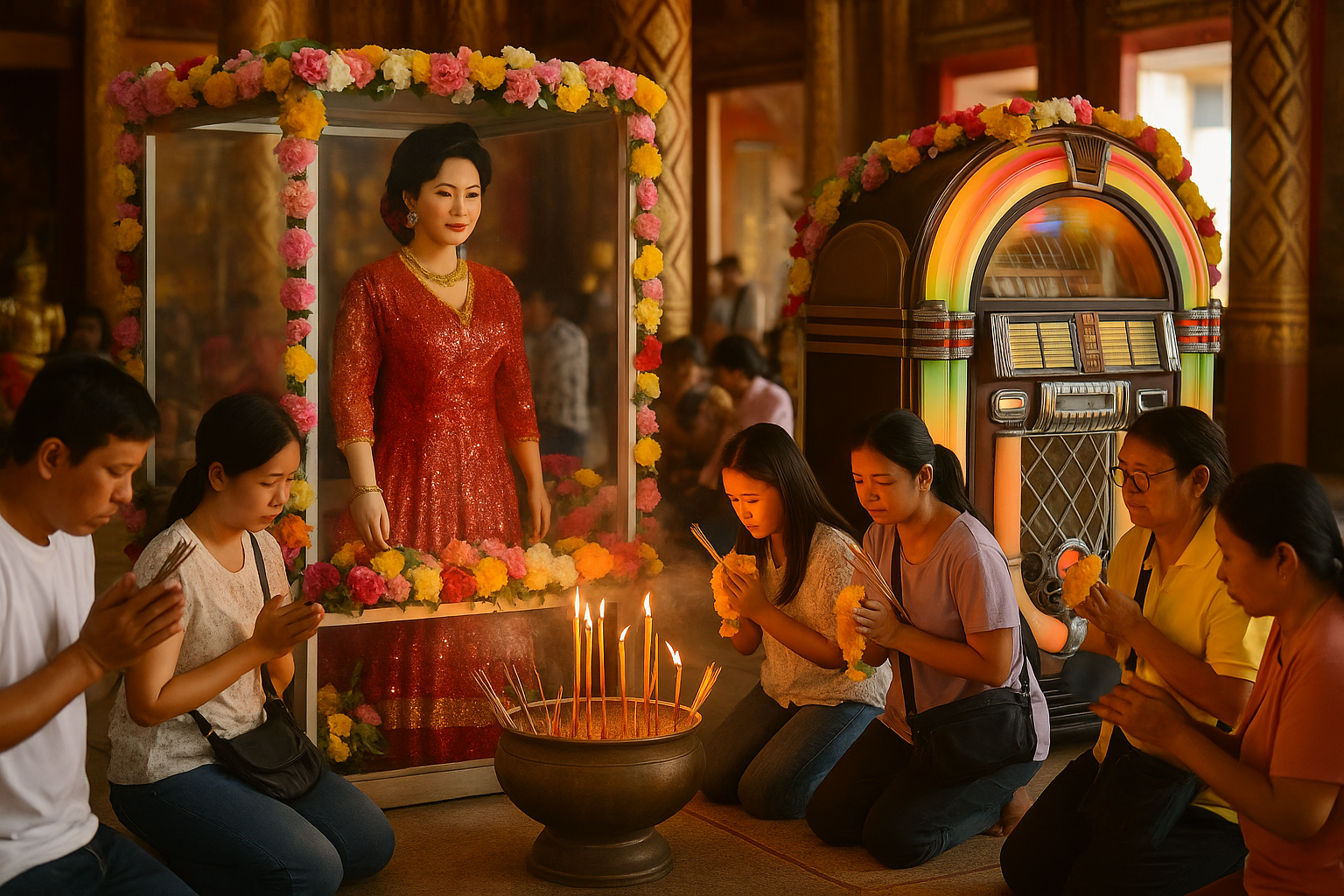 เลขเด็ดแม่พุ่มพวง