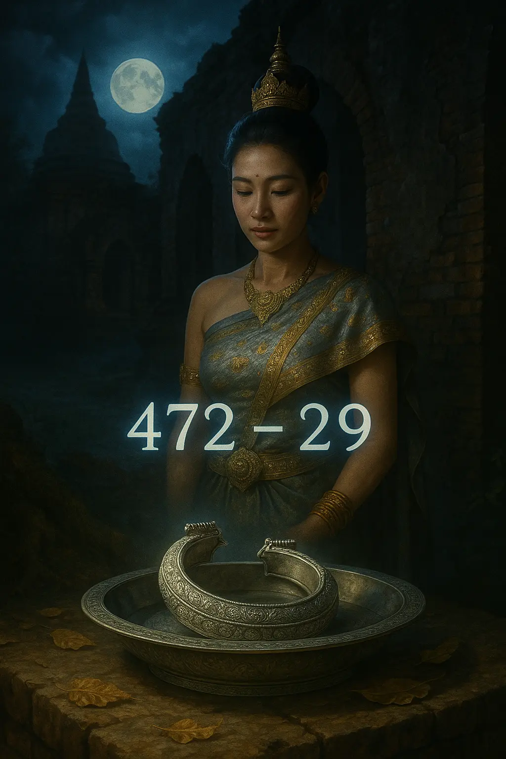 ฝันเห็นกำไลโบราณ