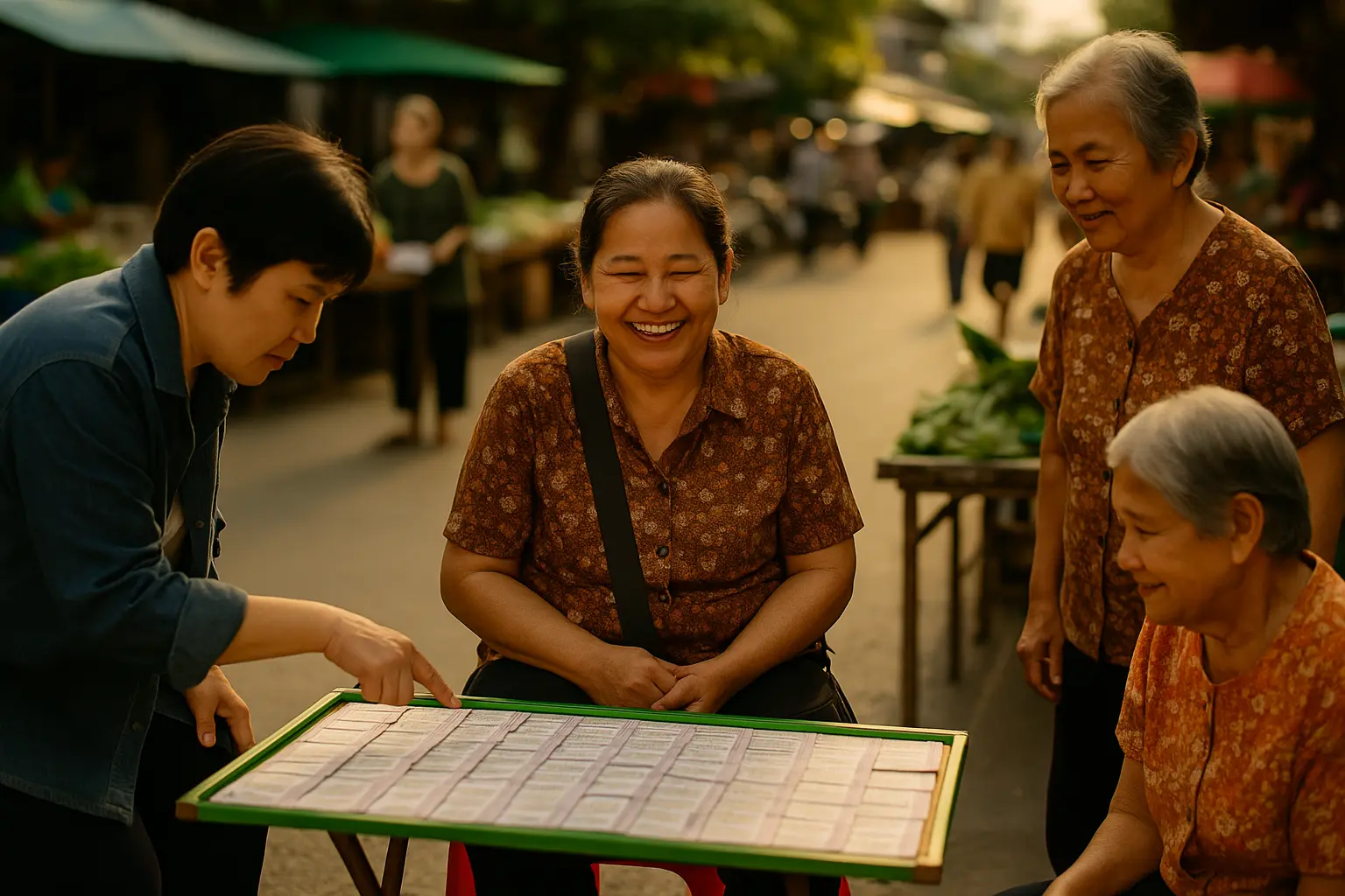 ถูกลอตเตอรี่รางวัลที่ 3 ค้างแผง