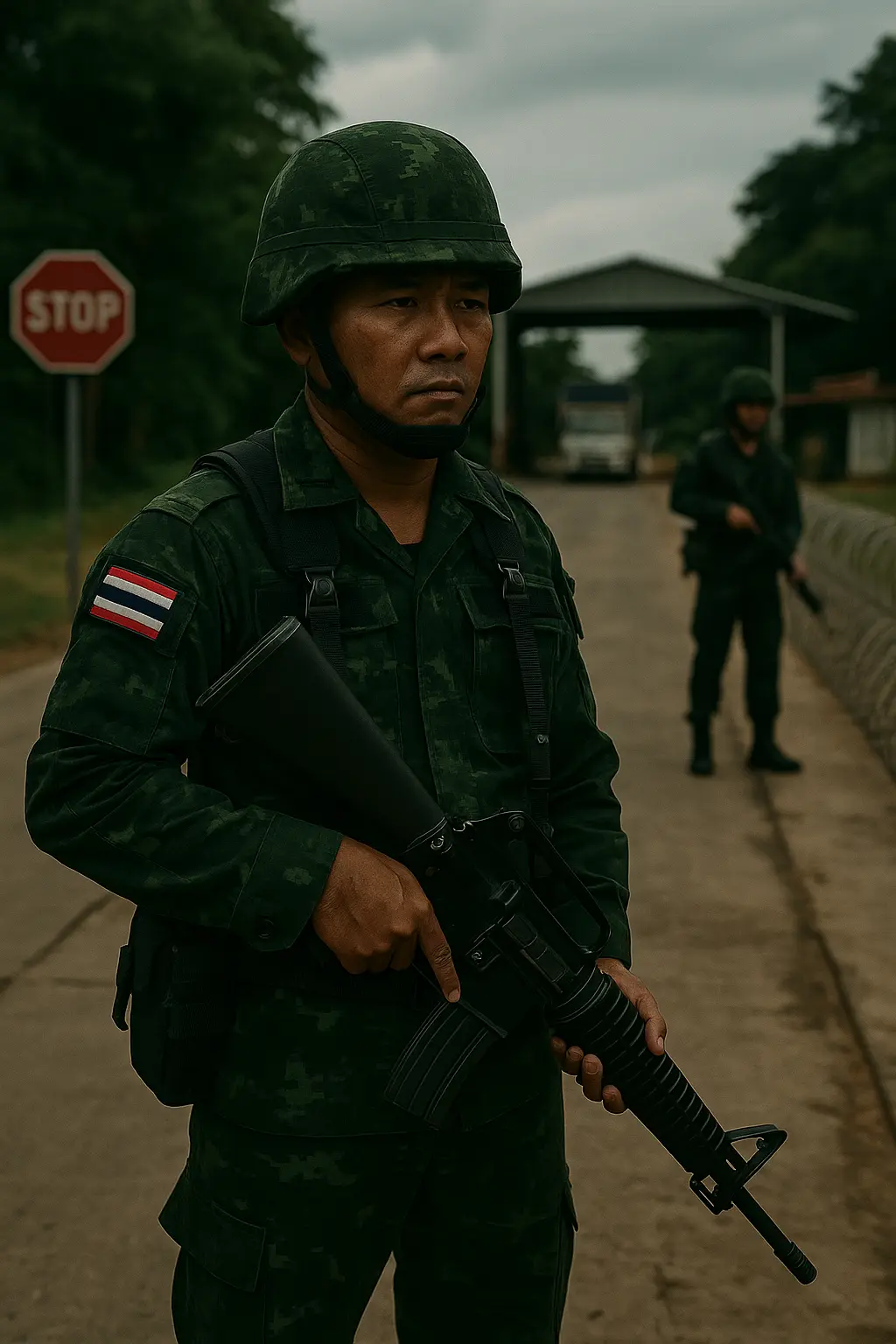 ไทยคุมเข้มชายแดน