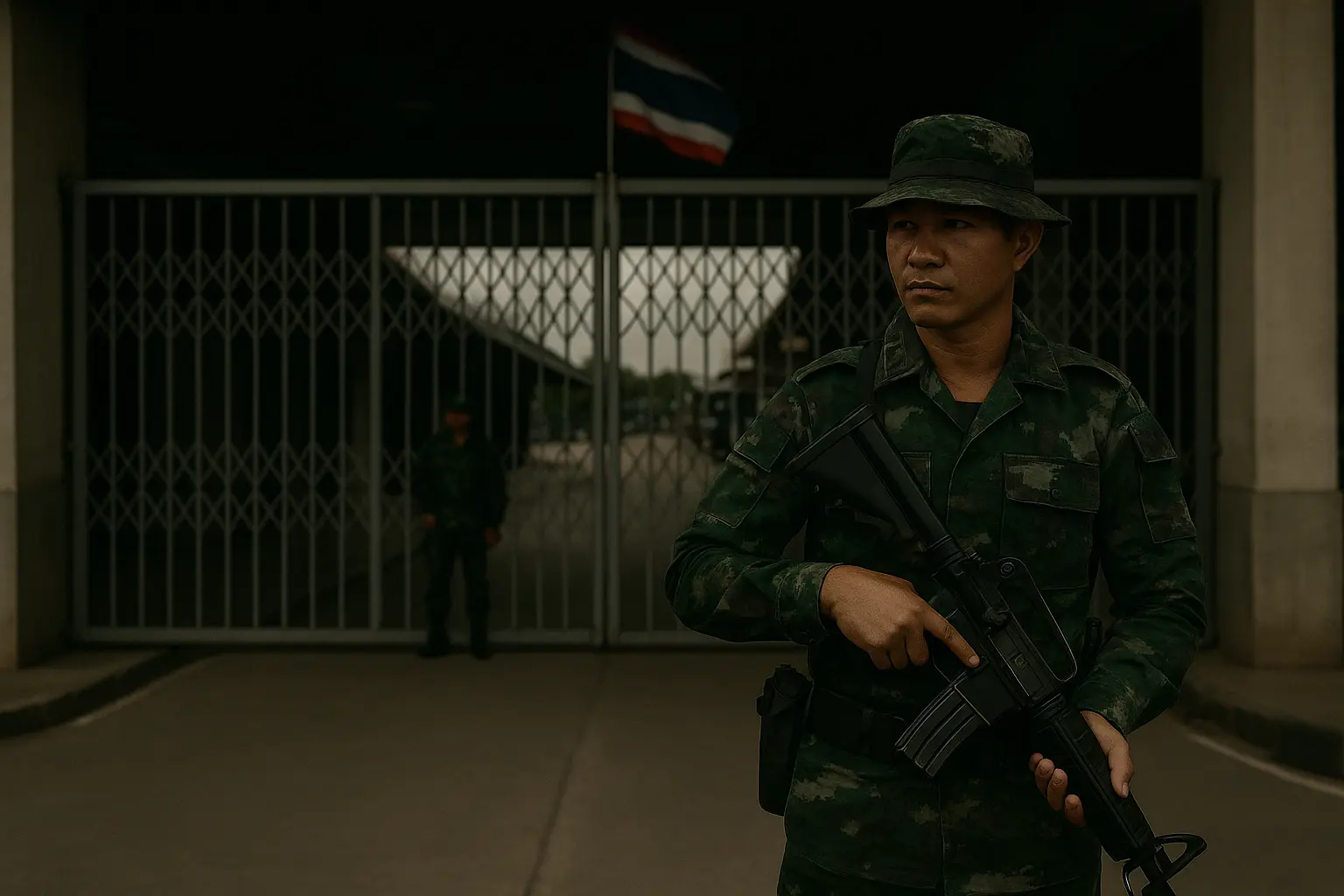 ชายแดนอานม้าตึง