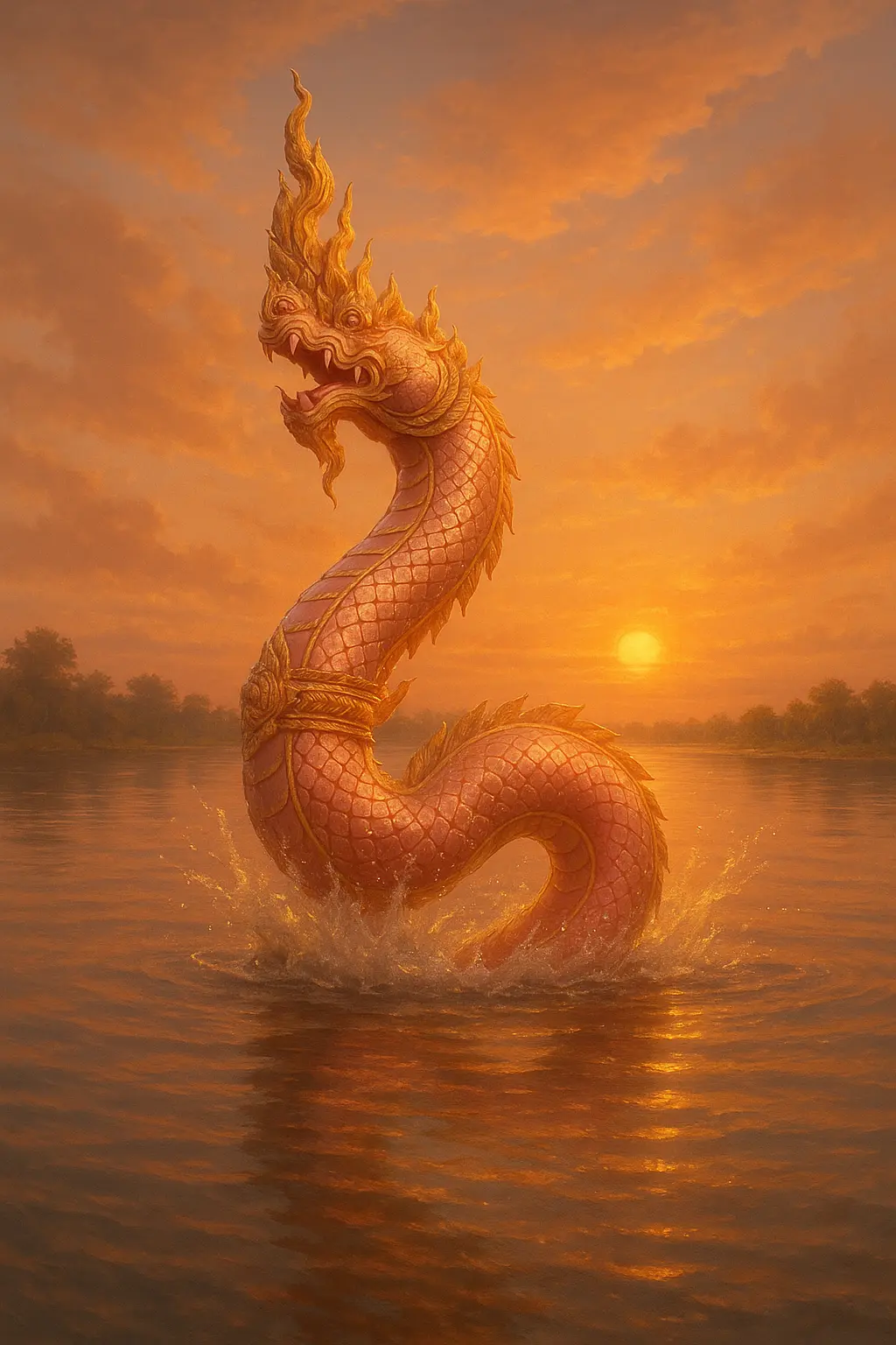พญานาคสีนาค