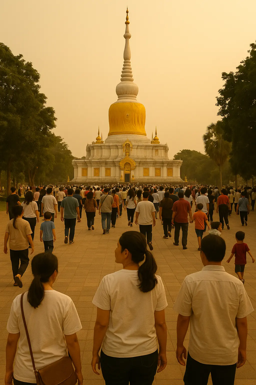 พระธาตุนาดูนให้โชค