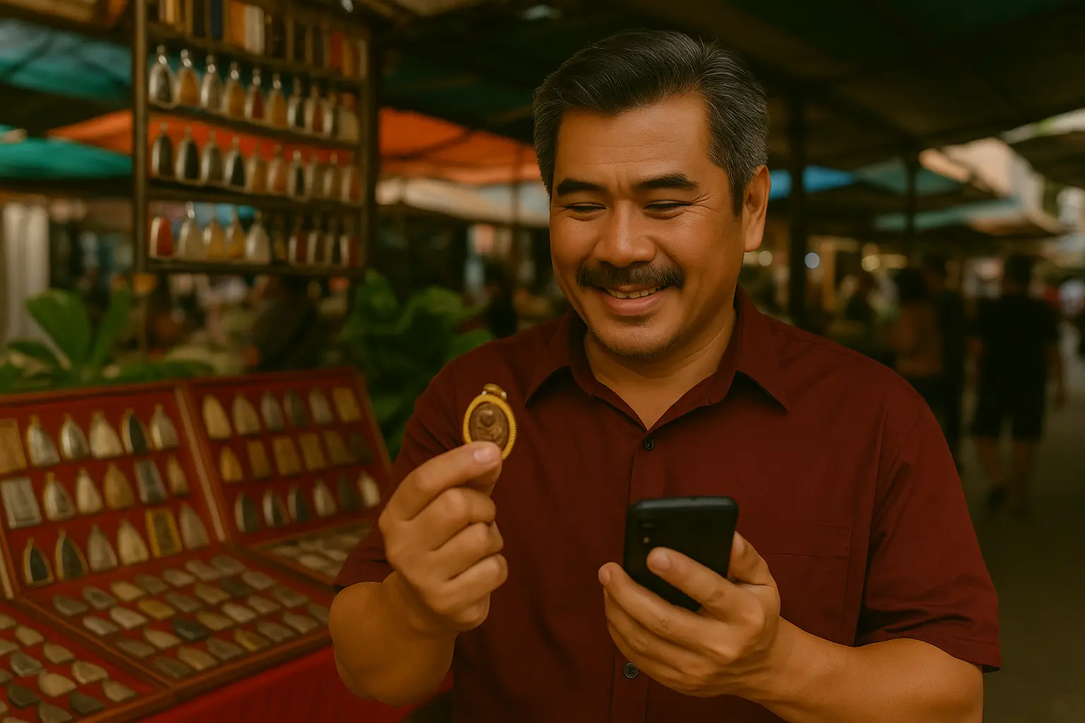 หลวงปู่ทวดให้ลาภ