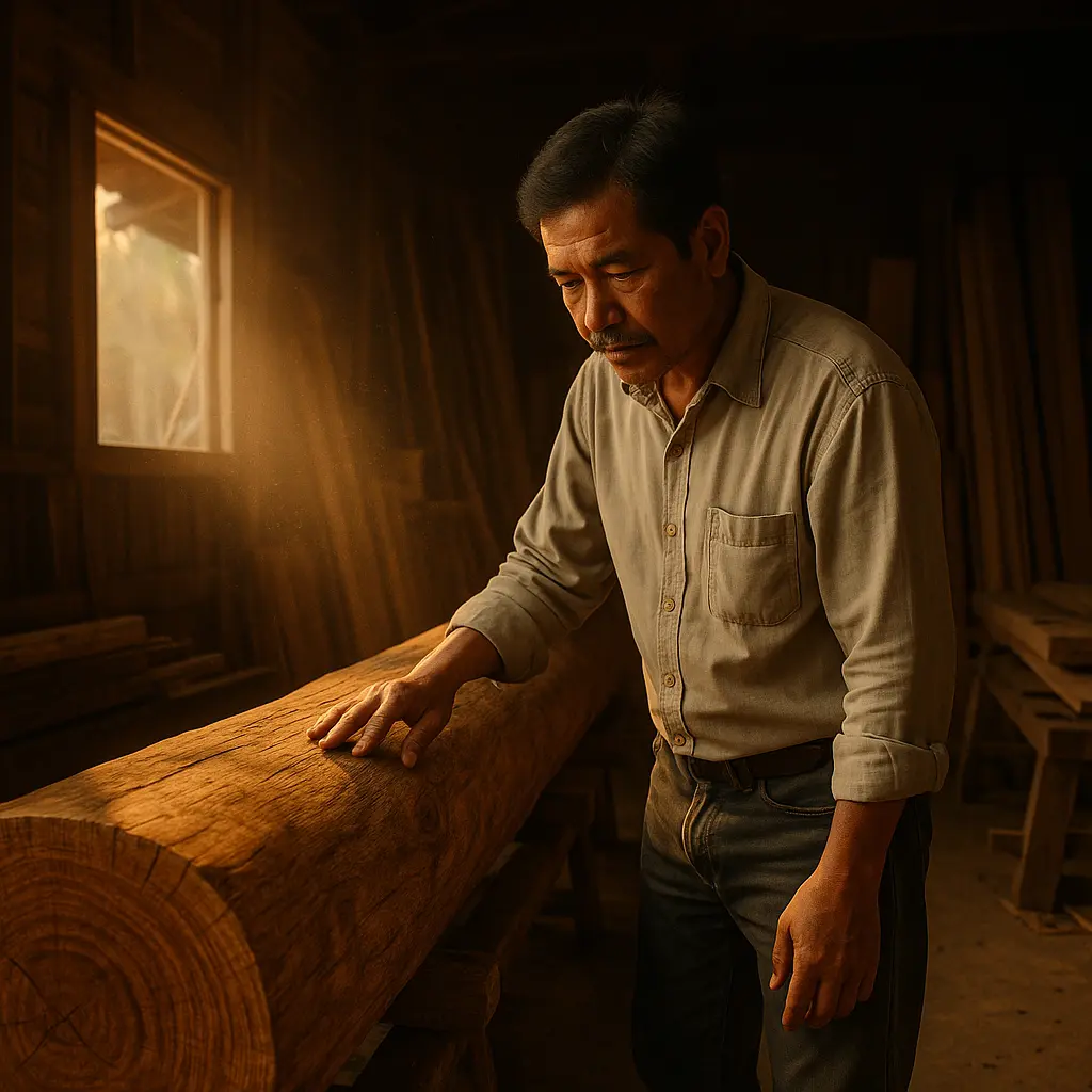 ไม้ตะเคียนให้หวย
