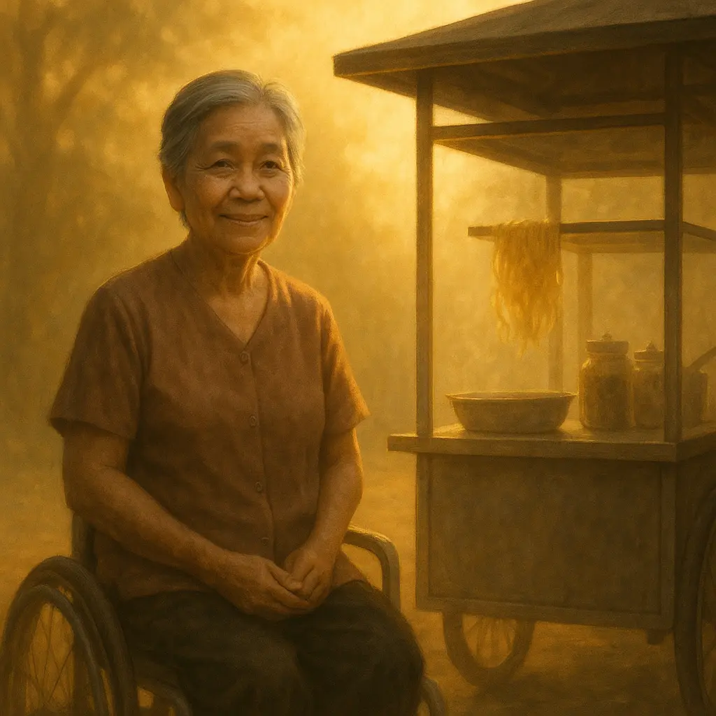 ตกงานฝันถึงแม่ถูกหวย