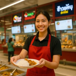 คนละครึ่งพาถูกหวย สาวน้ำหนึ่งช่วยคุณป้าใช้คนละครึ่ง สุดท้ายได้โชค