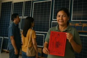 ผ้ายันต์ไอ้ไข่วัดเจดีย์ให้โชค